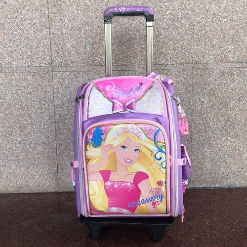 Мультяшный ранец для принцессы, съемный чемодан, рюкзак, 1-6 года