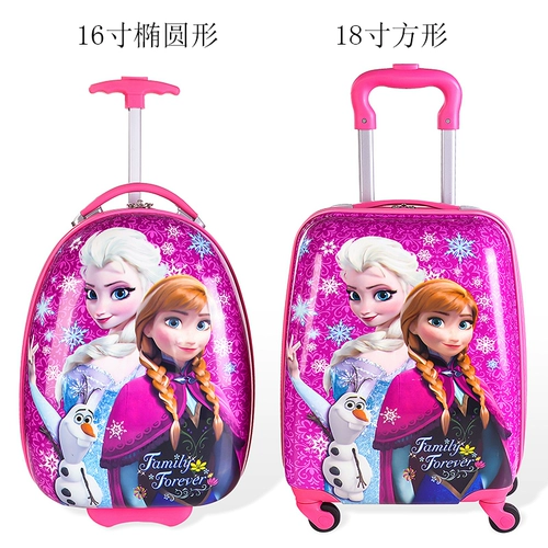 Мультяшный универсальный детский чемодан, 16 дюймов, 18 дюймов