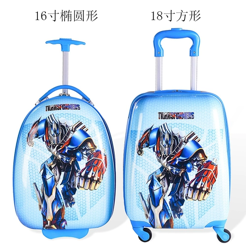 Универсальный мультяшный детский чемодан для девочек, 18 дюймов