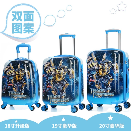 Универсальный мультяшный детский чемодан для девочек, 18 дюймов, 19 дюймов