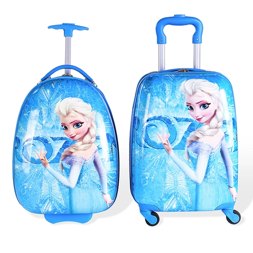 Мультяшный универсальный детский чемодан, 16 дюймов, 18 дюймов