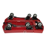 Складной портативный износостойкий прицеп, маленькая тележка