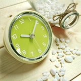 Южнокорейские водонепроницаемые часы всасывание часы творческие часы ванная комната ванная комната всасывание стена наклейка стеклянная холодильница наклейка часы кухня часы