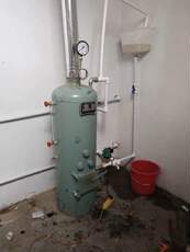 Система горячей воды 家用取地暖烧柴燃煤蒸汽热水锅炉酿酒做豆腐煮浆灭菌蒸馒头饭养殖