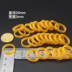Việt Nam nhập khẩu ban đầu đường kính cao su 2cm dây đeo cao su dây đeo cao su - Phụ kiện tóc kẹp tóc cho bé gái Phụ kiện tóc