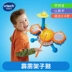 Vtech Wei Yi Da 霹雳 trống nhạc pat trống nhạc cụ trẻ em giáo dục sớm đồ chơi học tập đồ chơi cho bé 1 tuổi Đồ chơi âm nhạc / nhạc cụ Chirldren
