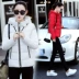 Mùa đông 2018 phiên bản Hàn Quốc của áo khoác mỏng mỏng mới cho nữ áo khoác cotton ngắn chống mùa kích thước lớn áo khoác cotton cho học sinh - Bông Bông