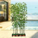 Моделирование тонкая вода бамбук тонкий бамбук декоративный перегород