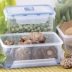 Hàn Quốc Beihe kín crisper container lưu trữ tủ lạnh lò vi sóng hộp thực phẩm dày đa đặc biệt tùy chọn Đồ bảo quản