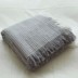 chăn Muji waffle Bắc Âu sofa văn phòng chăn bông chăn thú chăn giường trải giường tua Qi - Ném / Chăn men long cuu Ném / Chăn