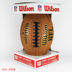 Wilson Rugby chiến thắng Mỹ số 9 trận đấu số 7 số 6 số 3 trẻ em bóng bầu dục chính hãng NFL bóng bầu dục Mỹ bóng bầu dục