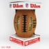 Wilson Rugby chiến thắng Mỹ số 9 trận đấu số 7 số 6 số 3 trẻ em bóng bầu dục chính hãng NFL Mua bóng bầu dục bóng bầu dục