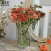 chậu trồng rau Xô hoa xô hoa xô tròn mờ nhập khẩu nhựa chống rơi và chịu áp lực xô hoa trong suốt xô hoa cung cấp cửa hàng hoa xô cắm hoa chau nhua trong cay Vase / Bồn hoa & Kệ