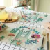 Ins gió placemat Hàn Quốc dày cotton bảng mat bát pad bảng Phương Tây mat vải chống nóng cách nhiệt pad bảng mat vải pad