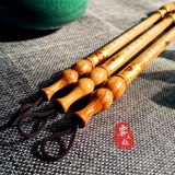 Кисть для письма, антикварный высококлассный комплект из натурального дерева