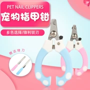 Pet nguồn cung cấp dog nail cắt móng tay kéo mèo kéo móng tay với liềm pet làm sạch nguồn cung cấp vẻ đẹp