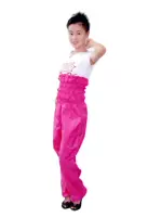 Красные штаны, высокая талия