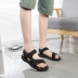 Giày dép nam Việt Nam 2018 mới mùa hè giày nam đi biển chống trượt Phiên bản Hàn Quốc của giày cao su thoáng khí - Sandal giày nam cao cấp Sandal