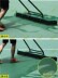 Hợp kim nhôm sân tennis đẩy nước đẩy nước cạo sân bóng rổ gạt nước sân vận động sạch hơn sàn scraper bóng tennis mềm Quần vợt