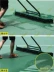 Hợp kim nhôm sân tennis đẩy nước đẩy nước cạo sân bóng rổ gạt nước sân vận động sạch hơn sàn scraper Quần vợt