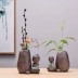 Hiện đại tối giản máy tính để bàn phòng khách sáng tạo thời trang nhỏ đồ trang trí nhà trang trí gốm hoa khô bình - Vase / Bồn hoa & Kệ