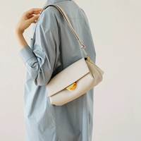 Расширенная сумка подмышку, модная небольшая сумка, универсальная сумка на одно плечо, сумка для телефона, изысканный стиль, из натуральной кожи