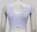2 cái của trung và cũ tuổi của phụ nữ đồ lót cotton vest mùa hè mã lớn không có vòng thép mẹ bra dưới đoạn ngắn áo nâng ngực Áo vest