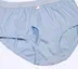 3 túi người đàn ông trung niên của đồ lót cotton XL cộng với phân bón cotton cao eo tam giác quần chất béo quần short