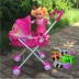 Xe đẩy trẻ em đồ chơi với búp bê bé gái cô gái bé chơi nhà đồ chơi xe đẩy đồ chơi xe đẩy lego con gái Đồ chơi gia đình