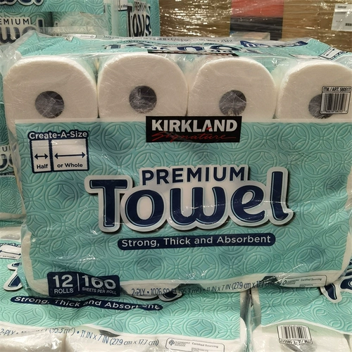 Costco kaishi купить кобран бумажный полотенце 160/12 Том 279 мм/17 мм домашняя кухня и ванная комната