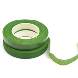 Зеленая запутанная цветочная лента цветочная ветвь