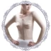 Oulimei chính hãng đàn hồi tay áo corset chỉnh sửa đồ lót nhựa ngực mỏng cánh tay định hình cơ thể tay áo dài corset nữ - Sau sinh