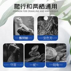 Насекомое питания рептилий/мин 爬虫钙粉维生素综合营养粉爬宠bac陆龟鬃狮蜥蜴变色龙守宫补钙 Superrep