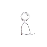 Подвеска, ожерелье, изумрудная застежка из нефрита, серебро 925 пробы, серебро 925 пробы