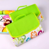 Водонепроницаемое пляжное большое одеяло для кемпинга для путешествий, увеличенная толщина