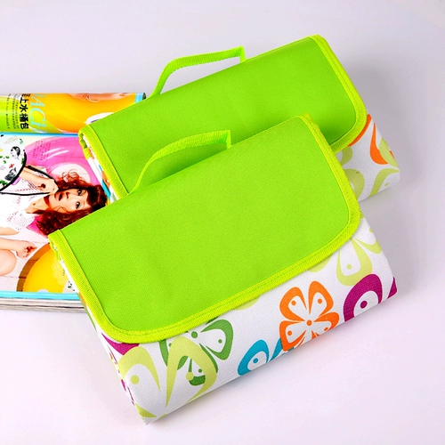 Водонепроницаемое пляжное большое одеяло для кемпинга для путешествий, увеличенная толщина