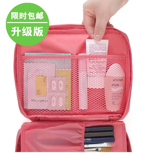 Универсальная складная сумка-органайзер для путешествий, водонепроницаемая косметичка, увеличенная толщина, Южная Корея