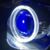 Đèn pha mới Yamaha RS LY100T-5 xe tay ga thiên thần mắt quỷ xenon ống kính lắp ráp - Đèn HID xe máy