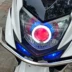 Yamaha vẫn cổ áo 125 ống kính ZY125T đèn pha Hella Q5 ống kính đôi mắt thiên thần mắt cá xenon - Đèn HID xe máy