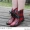 Giày đi mưa cho nữ Kiểu thời trang mới mặc thời trang mới ống ngắn nữ đi mưa có thể thêm đôi giày đi mưa - Rainshoes ủng đi mưa nữ