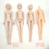 16 khớp 20 khớp cơ thể vinyl nam cẩn thận Ye Luo Barbie cơ thể phụ kiện đồ chơi chất lượng cao chiều cao 29 cm - Búp bê / Phụ kiện