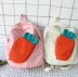 Cà rốt túi nữ trẻ em mềm chị Hàn Quốc phiên bản của Harajuku học sinh trung học hoang dã đơn giản vải ba lô ba lô