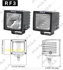 тюнинг фар piaa 越野辅助灯 r立方体系列led 6000k白光