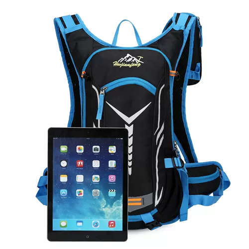 Рюкзак для велоспорта, дышащее снаряжение, водоотталкивающая защитная сумка, шоссейный горный велосипед подходит для мужчин и женщин, новая коллекция