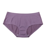 Нижнее белье, однотонные трусы, белье для коррекции формы бедер, европейский стиль, средняя посадка, большой размер, с акцентом на бедрах