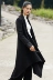 JII AMII thiết kế ban đầu thương hiệu áo khoác len dài hai mặt áo khoác len lỏng áo khoác phụ nữ - Áo len lót đôi áo khoác lông nữ Áo len lót đôi