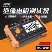 Máy đo điện trở cách điện Victory kỹ thuật số megohmmeter VC60B+/60D+/60E+ megger cách điện