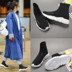 Căng vớ giày Hàn Quốc phiên bản của ulzzang Paris giúp đỡ cao vớ thường khởi động nam giới và phụ nữ thể thao tăng các cặp vợ chồng giày triều giày thể thao nike nữ Giày cao gót