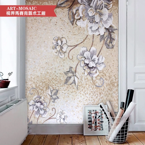 Мозаичная фабрика простая почта -модерсная крыльца Фоновая настенная настенная мозаика