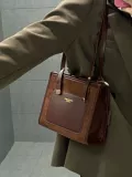 Трендовая квадратная ретро универсальная портативная сумка на одно плечо, изысканный стиль, коллекция 2023